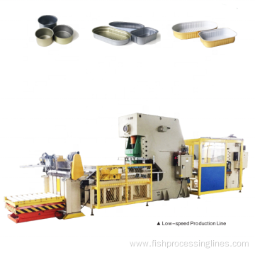 Metal Tin Can Production Line